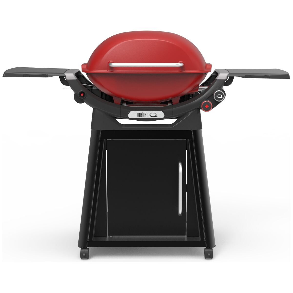 Weber Family Q3100N+ LPG Freestanding BBQ Red 1500358 | Home Clearance