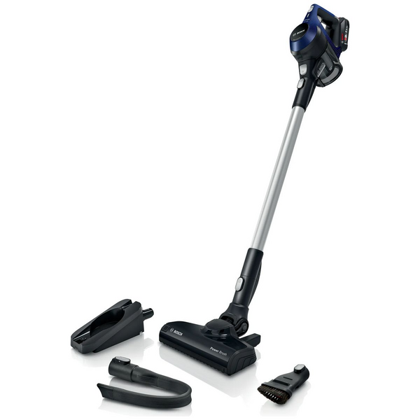 Bosch Series 6 Cordless Hand Stick Vacuum Cleaner-Moonlight Blue BCS611AU