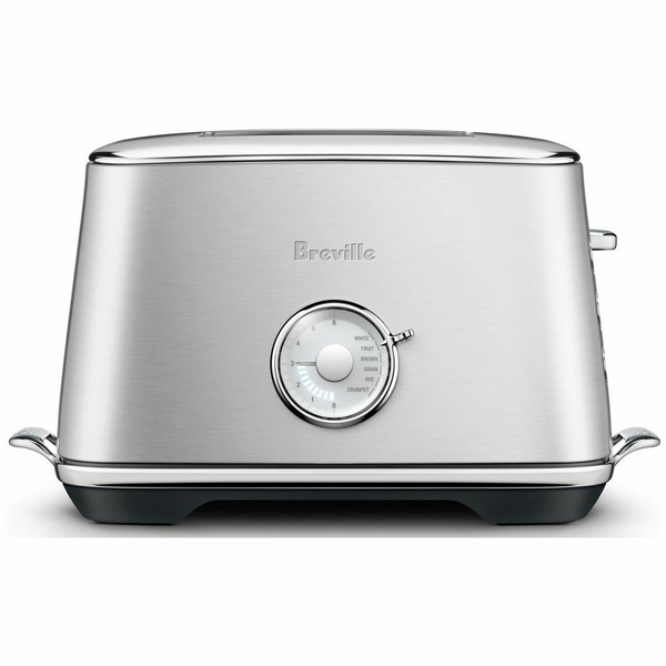 Breville the Toast Select Luxe 2 Slice Toaster Brushed Stainless Steel BTA735BSS