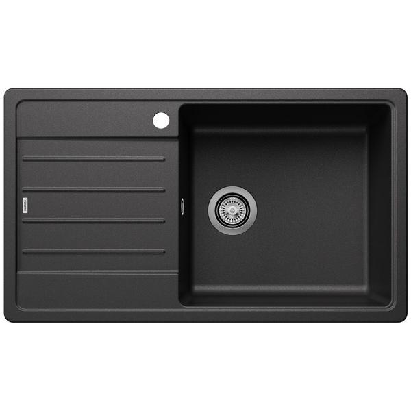 Blanco LEGRA XL 6S Single Bowl Top Mount Sink with Left Hand Drainer Silgranit Anthracite 528064