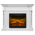 Dimplex Winston 2kW Winston Mantel with LED Firebox Electric