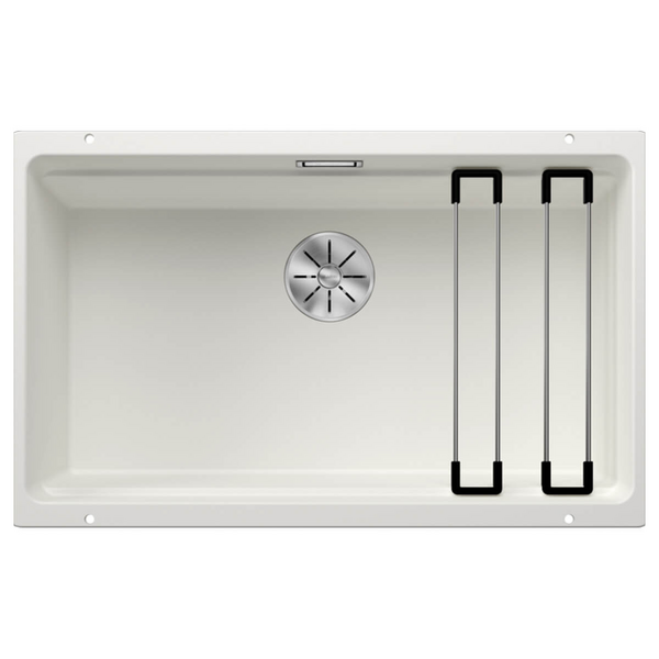 Blanco ETAGON 700-U Single Bowl Undermount Sink - White 528006BL