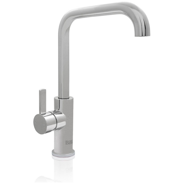 Billi Home Square Gooseneck Mixer Tap - Chrome 991700SCH