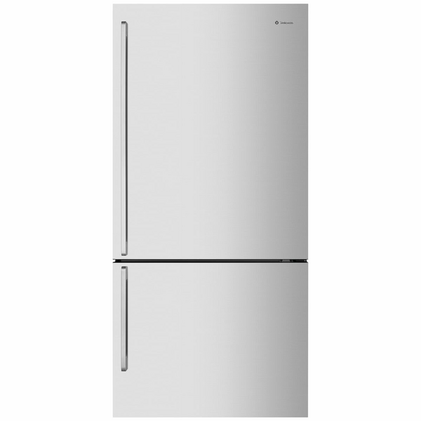 Westinghouse 496L Bottom Mount Frost Free Fridge Right Hinge Stainless Steel WBE5304SC-R