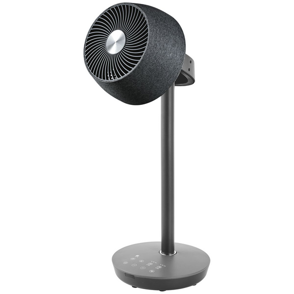 Ausclimate EcoSmart Pedestal Air Circulator Charcoal Black ACAC300CB