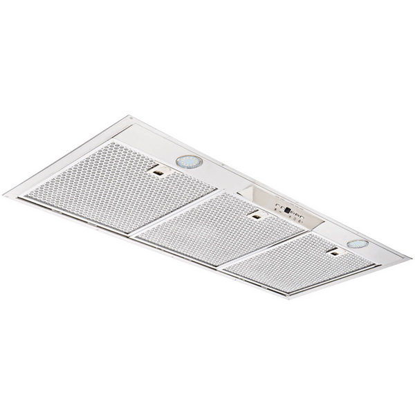 Schweigen 90cm Stainless Steel UnderMount Rangehood with IsoDrive ST Motor UM1390-9STPAK
