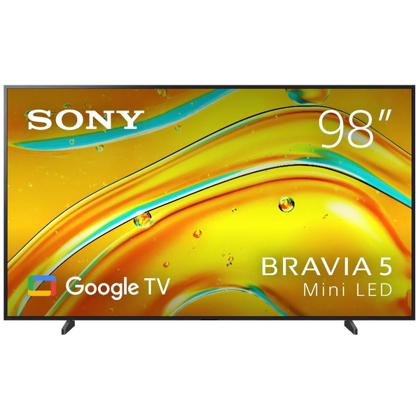 Sony 98 Inch BRAVIA 5 4K HDR Mini LED TV [2025] K98XR50