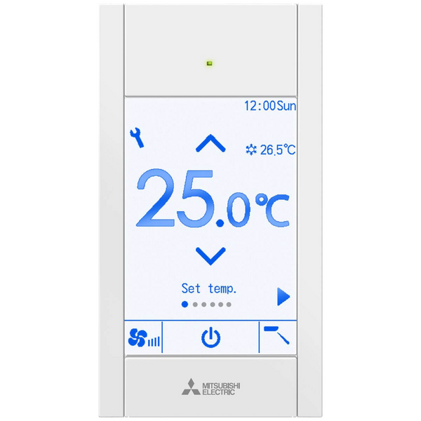 Mitsubishi Electric Touch Remote Controller PAR-CT01MAA-S
