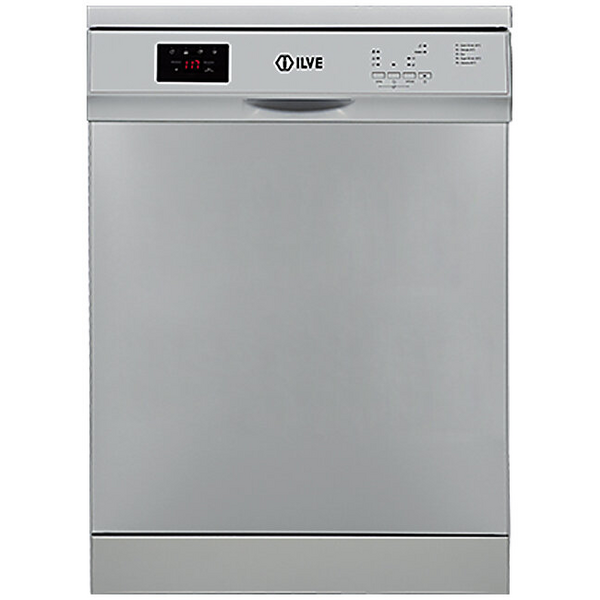 ILVE 60cm Freestanding Dishwasher IVFSD400X