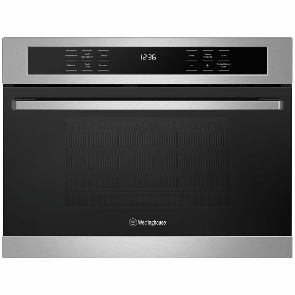 Westinghouse 44L Built-in Combination Microwave and Oven 900W Stainless Steel WMB4425SC