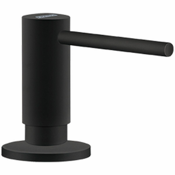Franke Active 300ml Soap Dispenser Matte Black SD906