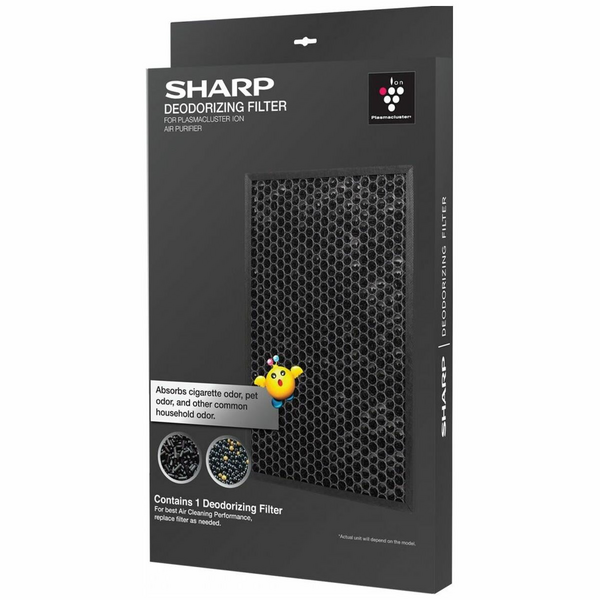Sharp Deodorising Filter for FX-J80J-W Air Purifier FZ-J80DFE