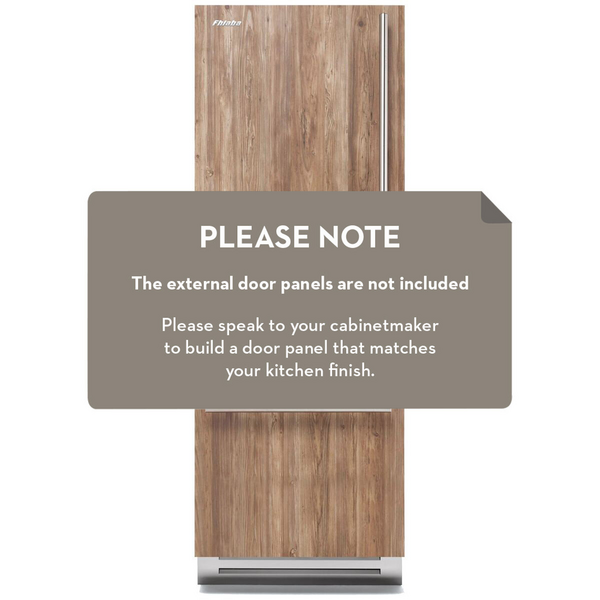 Fhiaba 75cm Integrated Series Fridge/Freezer with Trimode Left Hinge S7490TST3I