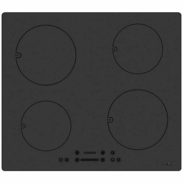 Omega 60cm 4 Zone Induction Electric Cooktop OCI64B