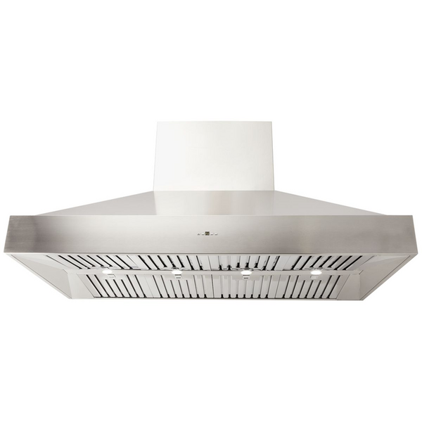 Schweigen 150cm BBQ Canopy Rangehood with On-Board Motor - Stainless Steel CL8915