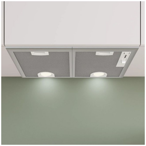 Bosch 53cm Series 4 Integrated Rangehood-Silver metallic DHL555BMAU
