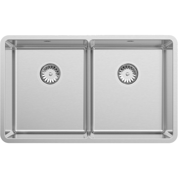 Abey Lucia Double Bowl Sink LUA200