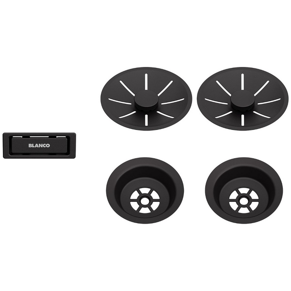 Blanco InFino Waste Kit for Double Bowl Black 239979