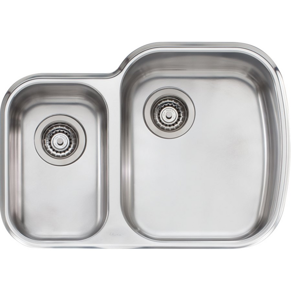 Oliveri Monet 1 and 1/2 Bowl Undermount Sink MO72U