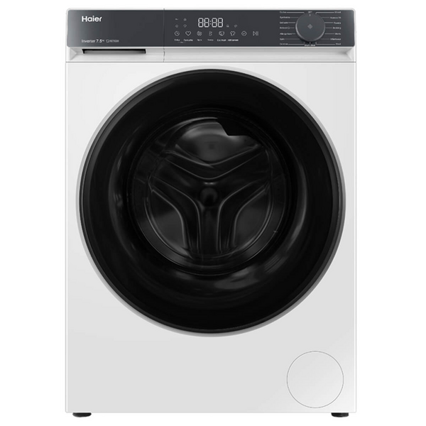 Haier 7.5kg Front Load Washing Machine White HWF75KW1