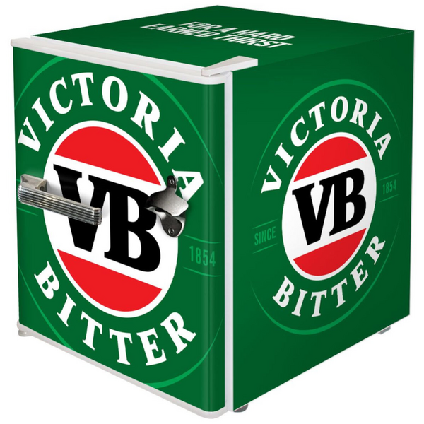 Schmick 46L VB Branded Retro Style Mini Fridge BC46W-VB-V2