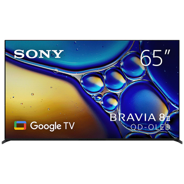 Sony 65 Inch BRAVIA 8M2 4K HDR OLED TV [2025] K65XR80M2