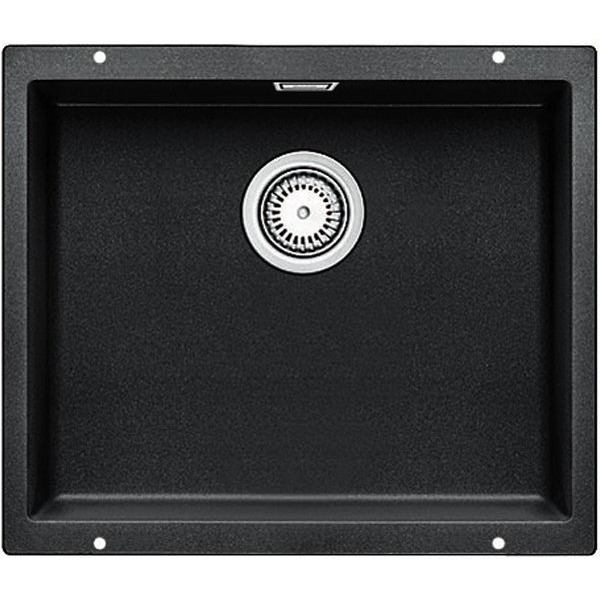 Blanco Single Bowl Undermount Sink with Overflow SUBLINE500UK5