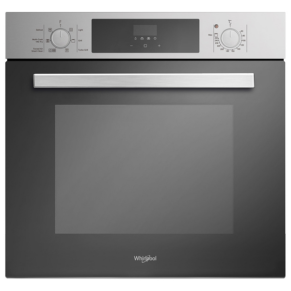 Whirlpool 60cm Built-In Multi-Function Oven Stainless Steel W3OMK55HR0XC
