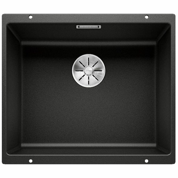 Blanco SUBLINE 500-U Single Bowl Undermount Sink SUBLINE500UBK5