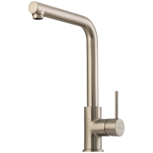 Oliveri Venice Right Angle Mixer Tap Brushed Nickel VE570FBN