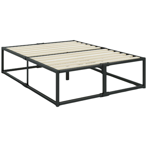 Zinus Double 45cm Joseph Bed Frame Metal Bed Platform Base Black AU-MBBF-18D