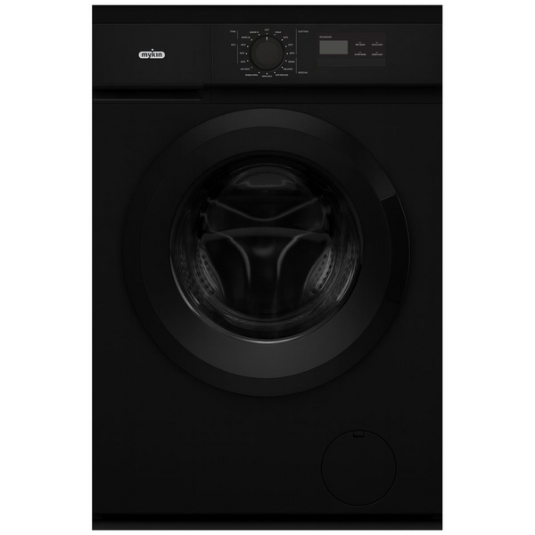 Mykin 6kg Front Load Washing Machine Black MFLW600B