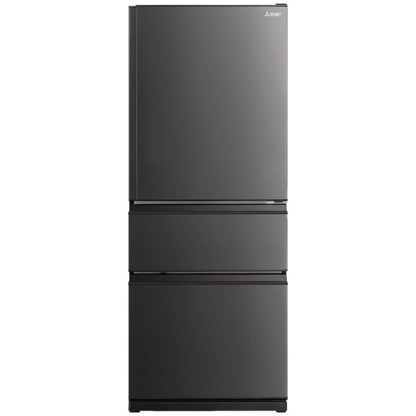 Mitsubishi Electric 450L Bottom Mount 3D Fridge Sterling Dark Silver MR-CX450ER-SDS-A
