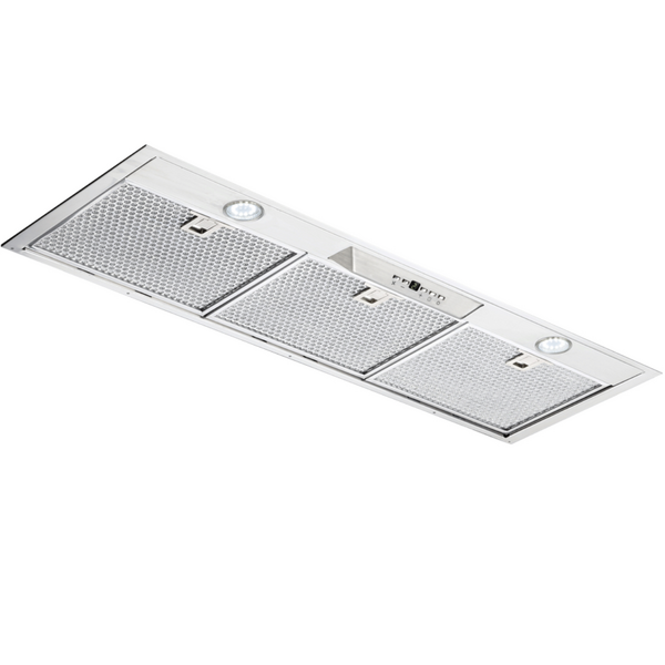 Schweigen 90cm Stainless Steel UnderMount Rangehood with ISO Drive SE Motor UM1170-9SEPAK