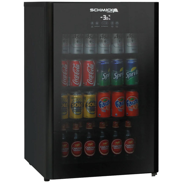 Schmick 108L Alfresco Under Zero Outdoor Beverage Centre with Blast Chill Black HUS-EX108
