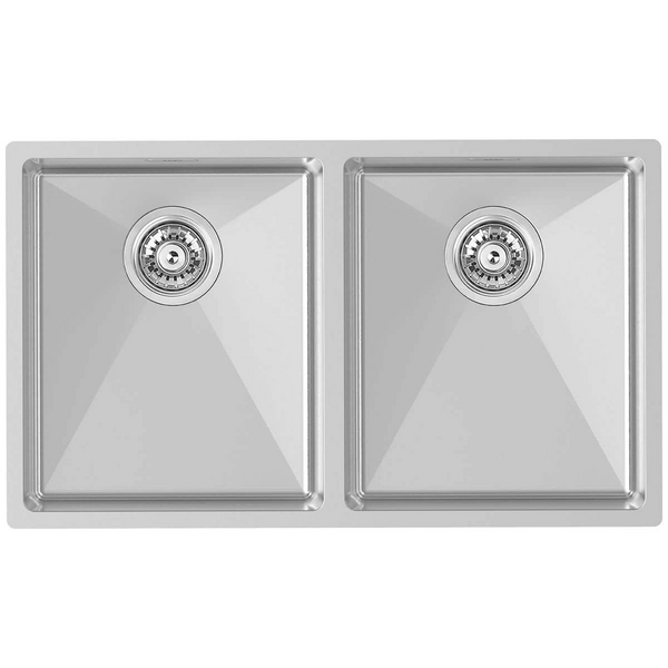 Abey W12.5 Double Bowl Sink W12-340D