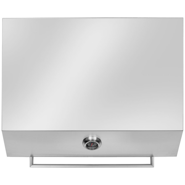 Artusi 80cm Built-In Gas BBQ with Dome Hood ABBQM2-ABBQMH2
