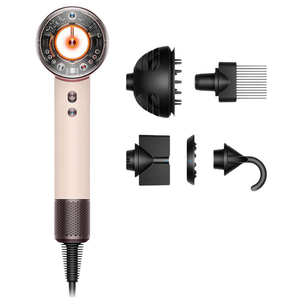 Dyson Supersonic Nural Hair Dryer Ceramic Pink and Rose Gold 598979-01