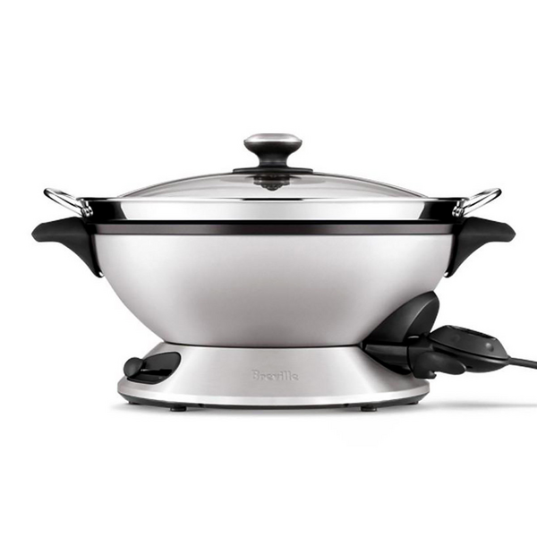 Breville Electric Wok & Steam BEW820BSS