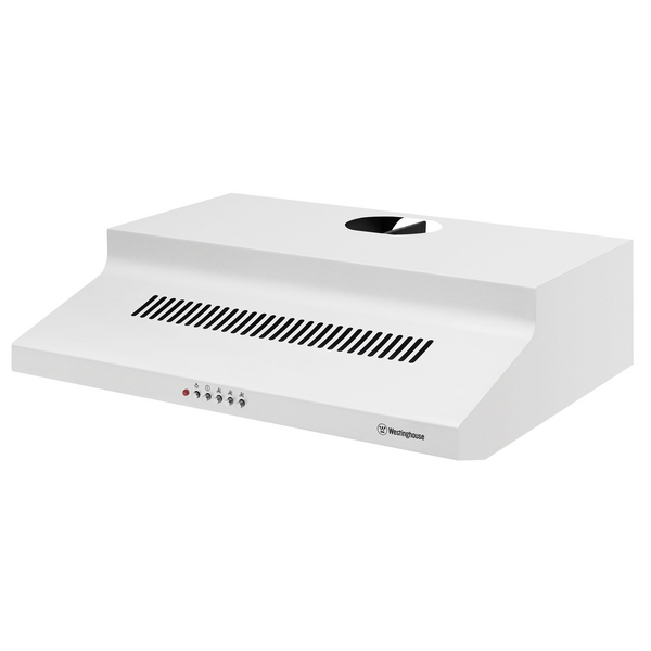 Westinghouse 60cm Fixed White Rangehood WRF610WA