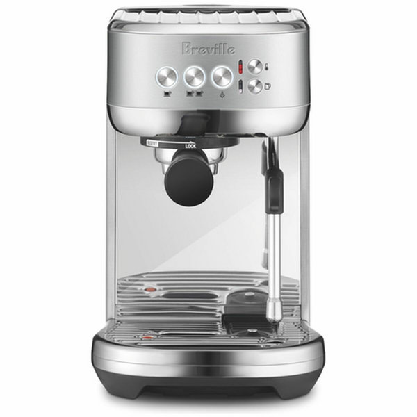 Breville The Bambino Plus Espresso Stainless Steel Coffee Machine BES500BSS