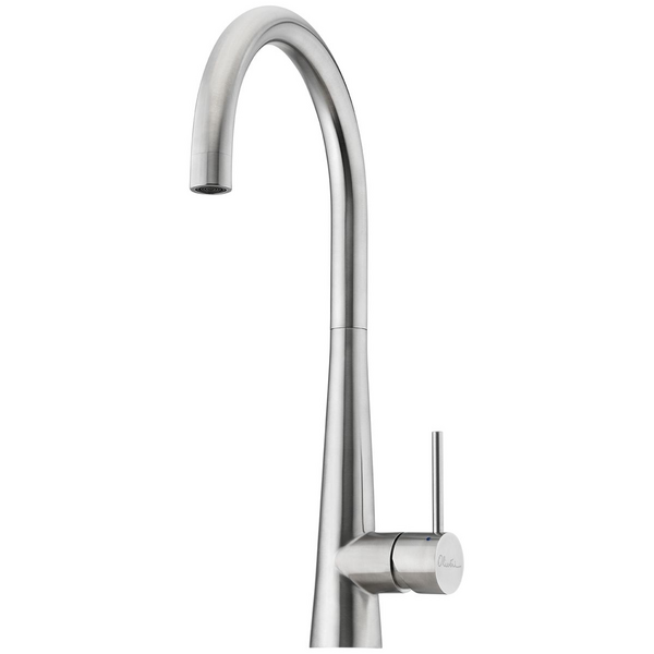 Oliveri Essente 316 Stainless Steel Goose Neck Mixer - Stainless Steel SS31620
