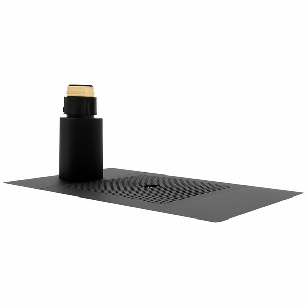 Billi XI Font with 70mm Riser Matte Black 992800MB