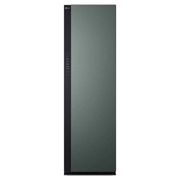 LG TrueSteam Styler Five Garment Drying Cabinet and Steamer Forest Green SC5FG