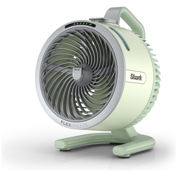 Shark FlexBreeze HydroGo Misting Portable Fan Honeydew FA052QGNANZ