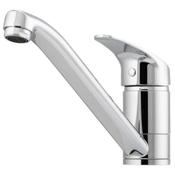 Oliveri London Single Lever Kitchen Mixer Tap Chrome LON580FCR