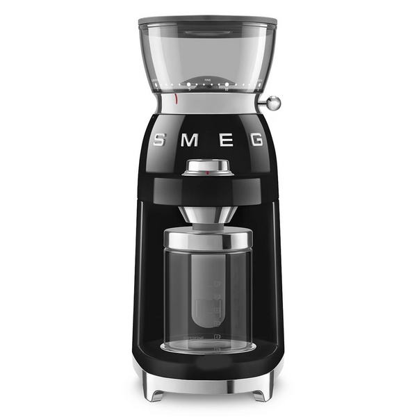 Smeg 50's Retro Style Coffee Grinder Black CGF03BLAU