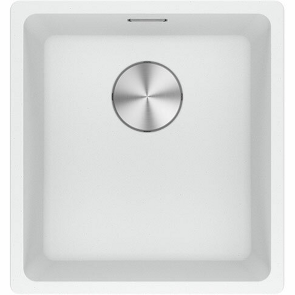 Franke Maris 370mm Single Bowl Topmount Sink Polar White MRG610-37PWB
