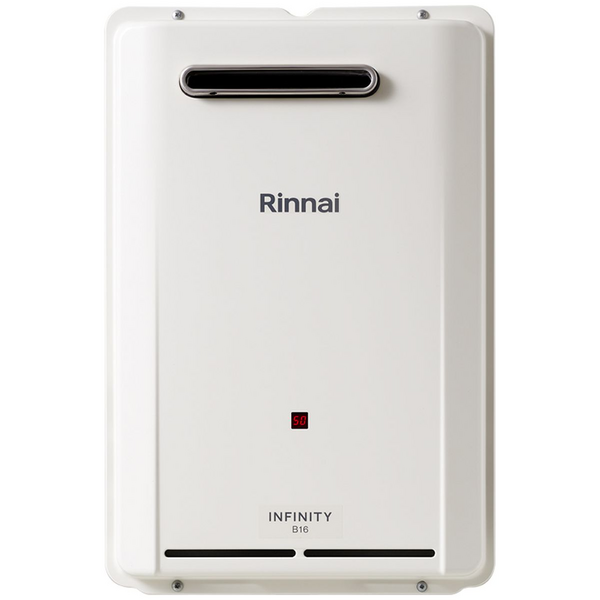 Rinnai Infinity 16 Continuous Flow Natural Gas Hot Water Pre-Set 60 Degrees INF16N60B