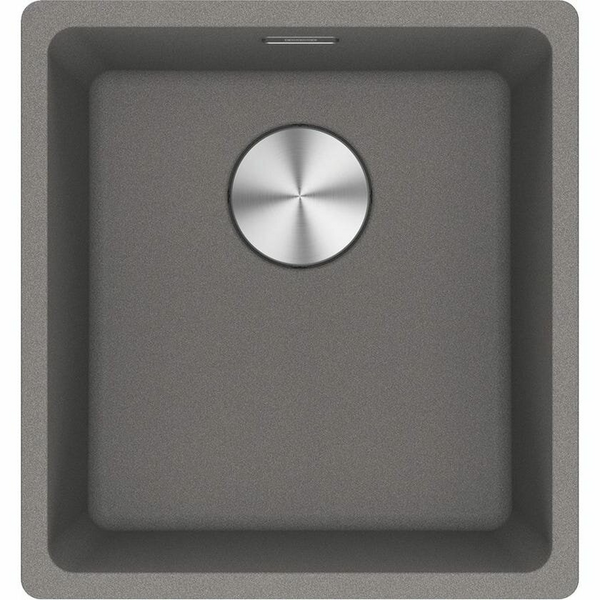Franke Maris 370mm Single Bowl Topmount Sink with Extension Drainer Stone Grey MRG610-37SGFPC